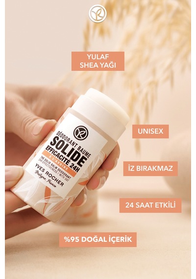 Yves Rocher Katı Deodorant - Ter Kokusu Önleyici-50 Gr-94316 50 Ml