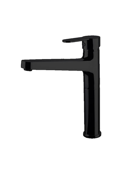 Newarc - Domino Çanak Tipi Lavabo Bataryası Siyah - 971001b 210078 Siyah