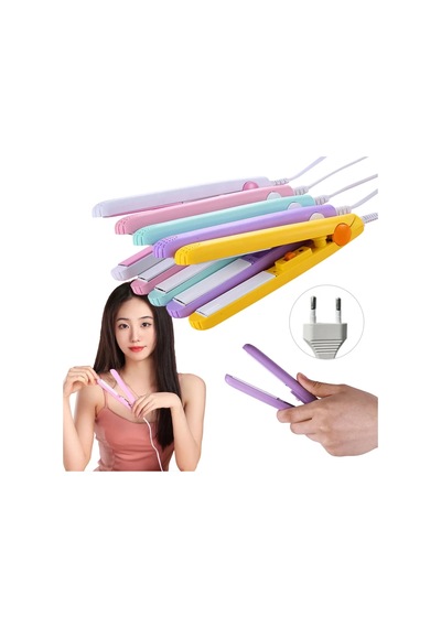 Seyahat Tipi Mini Saç Düzleştirici Seramik Uçlu Düzleştirici Bx40