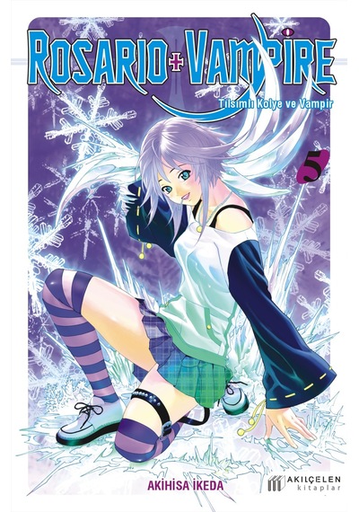 Rosario + Vampire - Tılsımlı Kolye Ve Vampir 5 - Ezjı-762972
