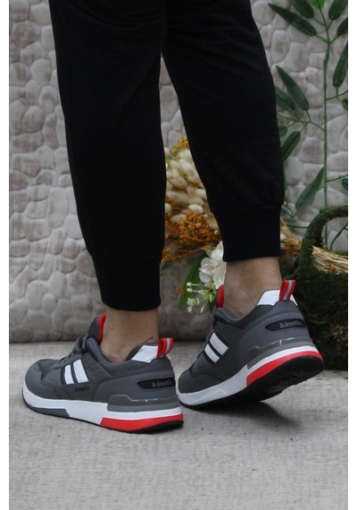 Kinetix Blaze Tx Gri Rahat Erkek Spor Ayakkabı 001
