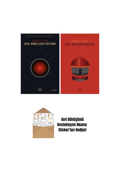 2010: İkinci Uzay Destanı + 2001: Bir Uzay Destanı