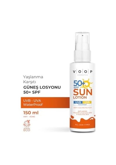 Voop Güneş Losyonu Spf 50+ 150 Ml