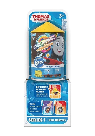 Thomas Ve Arkadaşları Color Reveal Sürpriz Paket Hnp80-hph36