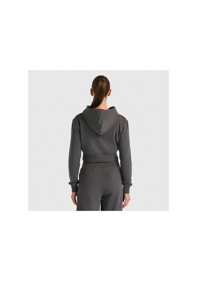New Balance Wnh3515 Antrasit Kadın Sweatshirt