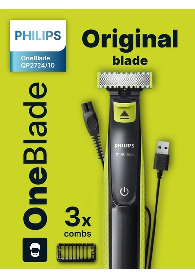 Oneblade Qp2724/10 Sakal Ve Bıyık Şekillendirici Elektrikli Tıraş Makinesi 389492118 Diğer