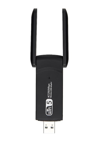 PrimeX PX-AC1200 Realtek RTL 8812BU Ac1200 USB3.0 1200Mbps Wifi Adaptör, 2.5G 5G 5.8G Wireless Adaptör, USB Wifi Alıcı