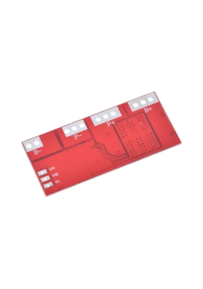 Robizstore-4S 30A Bms Lityum Li-İon Batarya Koruma Kartı - 18650 Lipo