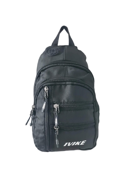 Anılbags Anıl Bags Keten Kumaş Siyah Ve Usb Çıkışlı, Askılı Çapraz Göğüs