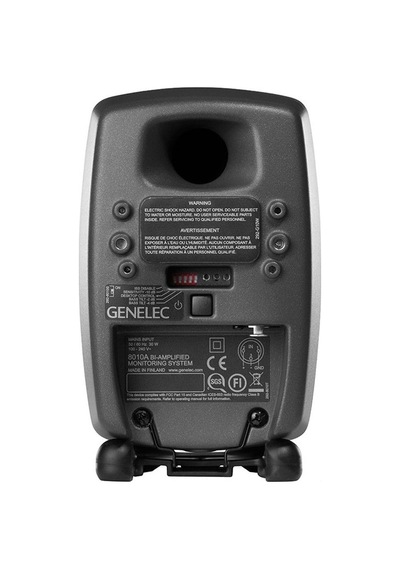Genelec 8010a: Gri 25/25 Watt Yakın Dinleme Monitörü Tek