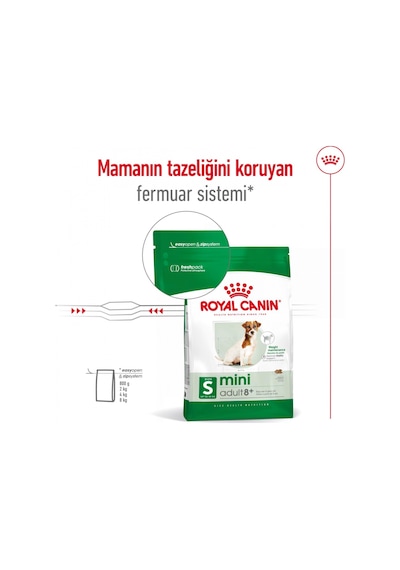 Royal Canin Mini Adult +8 Küçük Irk Yaşlı Köpek Maması 2 KG
