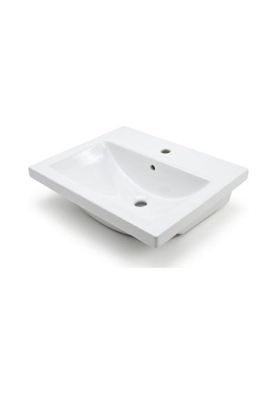 Ece Banyo - Sekura Dolay Uyumlu Lavabo 60 Cm Beyaz - 7761