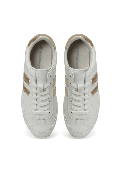 Proshot Axel W Beyaz Kadın Sneaker 000000000102249009 Beyaz-altın