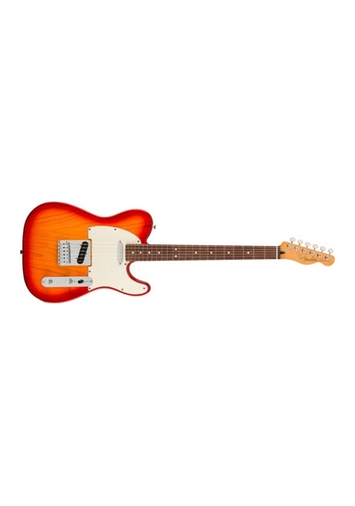 Fender Player Iı Telecaster Chambered Ash Gövde Gülağacı Klavye Aged Cherry Burst Elektro Gitar