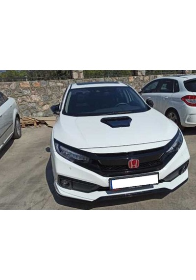 Honda Civic Fc5 Uyumlu Kaput Venti Type-R Kaput Vent Piano Black