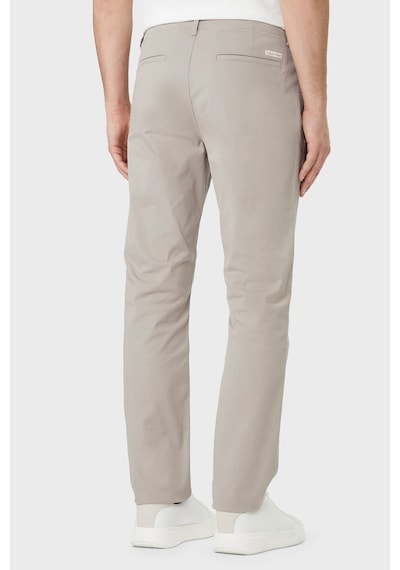 Calvin Klein Erkek Pantolon Lv04rf618g Rak Bej Bej