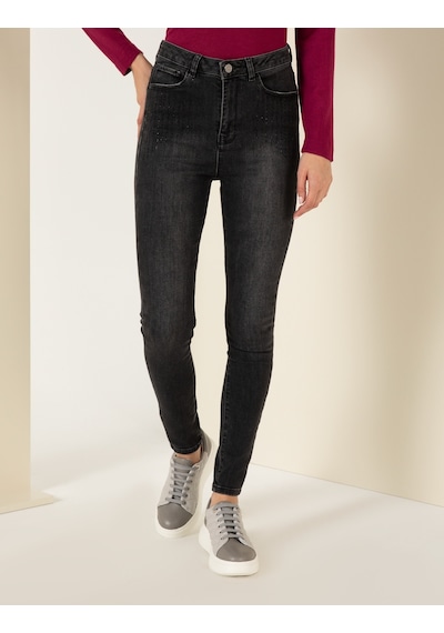 Pierre Cardin Kadın Antrasit Jean 50254380-vr006 Antrasit