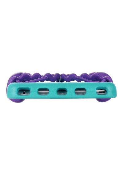 iPad Uyumlu  2 3 4 Mscs Eva Boxer Tablet Silikon - Mavi Arka Kapak