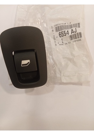 Puegeot 307 Coupe 407 Coupe Cam Açma Düğmesi 6554.aj