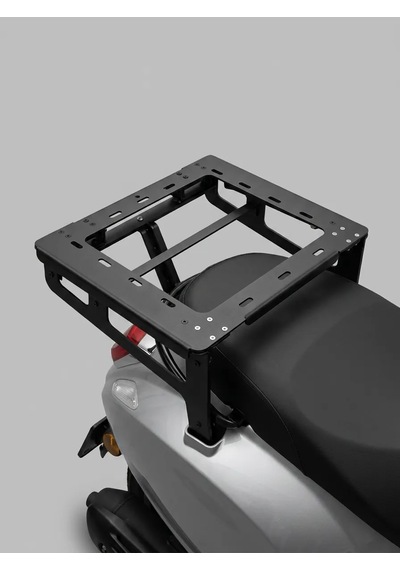 Arora Special Alfa 110/125 Kurye Çanta Demiri Damperli Mat Siyah