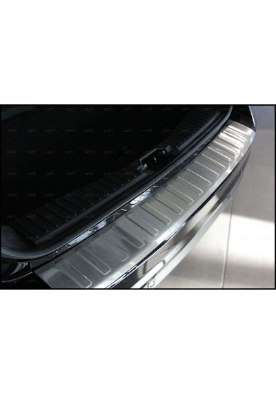 Ebal Otomotiv Ford C-Max Krom Arka Tampon Üstü Koruma Eşiği 2010-2019 Arası P. Çelik