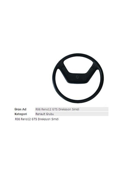 Direksiyon - 202 - Simidi Gts R12 - Csmo-tex - 00010 Kapaksız