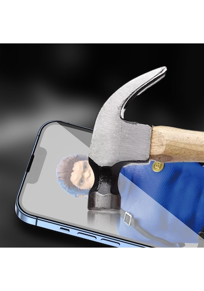 Blueo Apple Uyumlu iPhone 12 Pro Max Corning Gorilla Cam Ekran Koruyucu