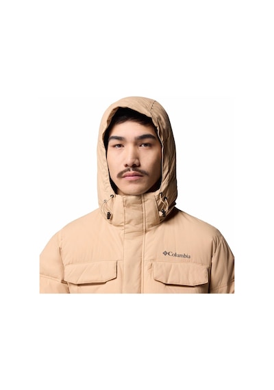 Columbia Landroamer Puffer Erkek Mont-8658 Kahverengi