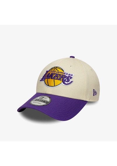 New Era Nba Colourblock 9forty Los Angeles Lakers Unisex Bej Şapka 60771881 Bej