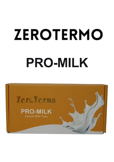 Zerotermo Pro Milk Bitki Tozu 150 G