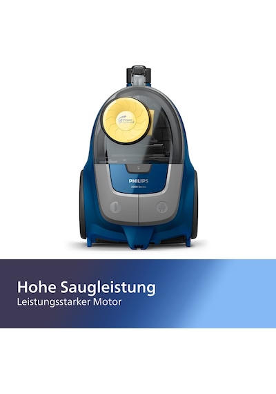 Philips Series 2000 Torbasız Elektrikli Süpürge - Süper Temiz Hava Filtreli Ve Çok Amaçlı Nozullu 850w Elektrikli Süpürge Xb2125/09 Philips Series 2000 Torbasız Elektrikli Süpürge - Süper Temiz Hava Filtreli Ve Çok Amaçlı Nozullu 850w Elektrikli Süpürge Xb2125/09