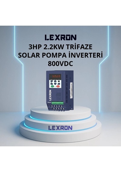 Lexron 3hp 2.2kw 380v Solar Pompa Inverteri