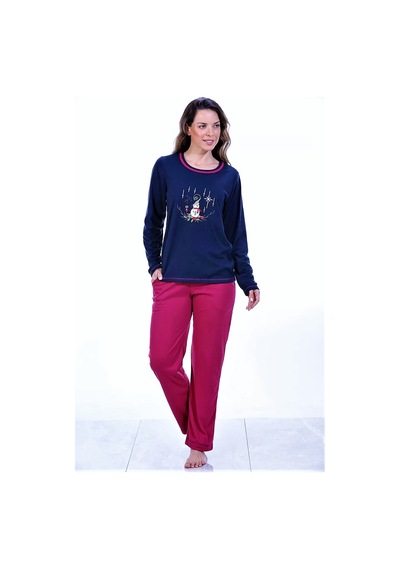 Etoile Pamuklu Soft Kadın Pijama Takımı