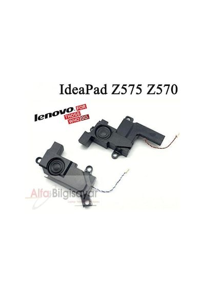 Lenovo Uyumlu Ideapad Z575, 20114  Speaker Hoparlör Sağ Sol