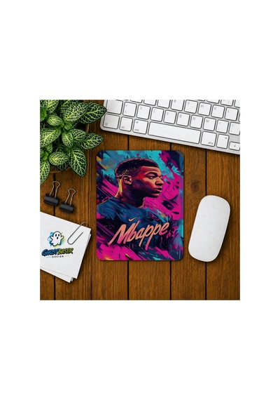 Mbappe Baskılı Oyuncu Mousepad 0194
