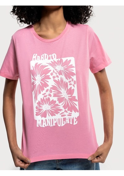 LOFT Regular Fit Kadın Tshirt K.kol Lf2032497 Q1.v1 Pembe