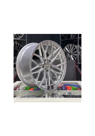 19 İnç 5x112 Valencia Silver Jant Modeli 4adet