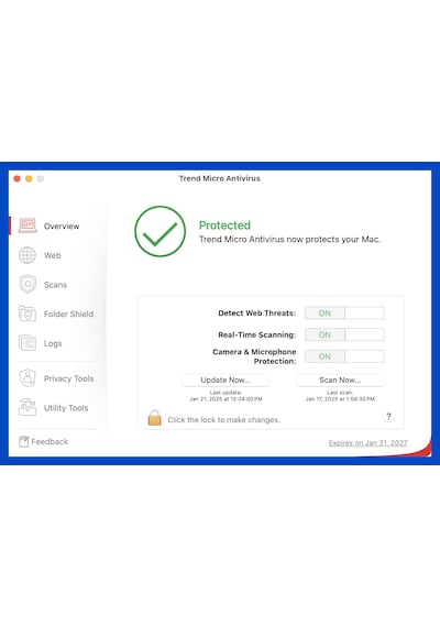 Trend Micro Maximum Security 2025 1 Yıl 10 Cihaz Dijital Lisans Anahtarı License Key