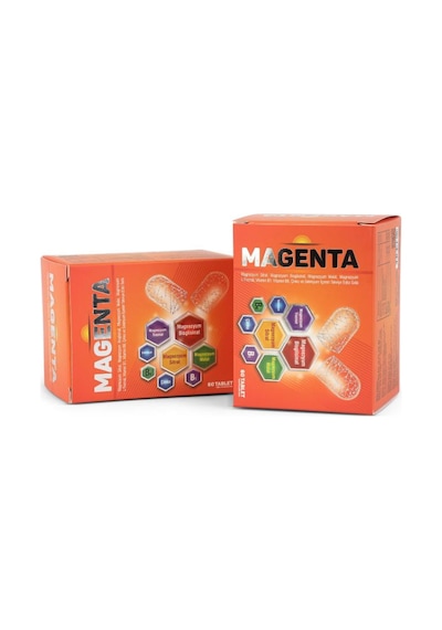 Magenta Magnezyum 60 Tablet