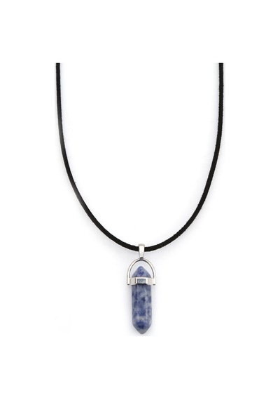 Mystic Energy Sodalit Taşi Pandül Ister Kolye Ister Anahtarlık Altın