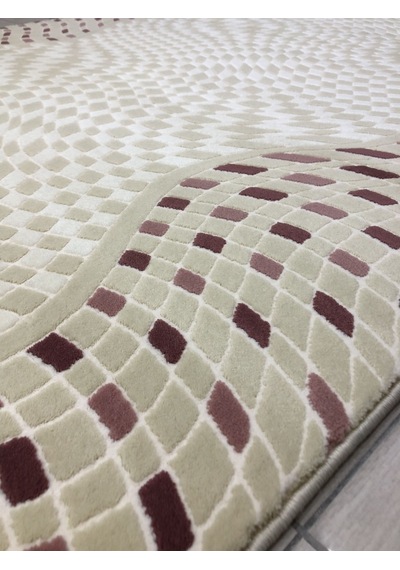 Saray Halı Klasik 10699 Rn 150X230 Krem Pembe 4 M2 Halı !
