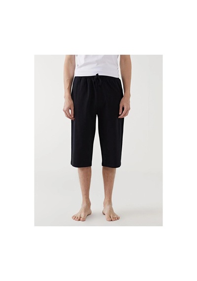 LC Waikiki Standart Kalıp Erkek Pijama Alt Şort New Blakız Çocuk