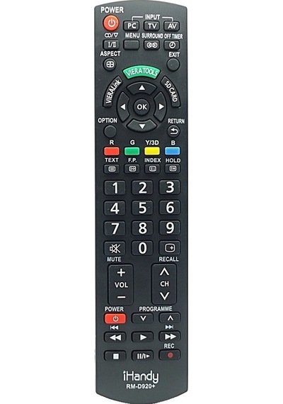 Panasonic Viera N2Qayb000350 Lcd Led Tv Kumanda