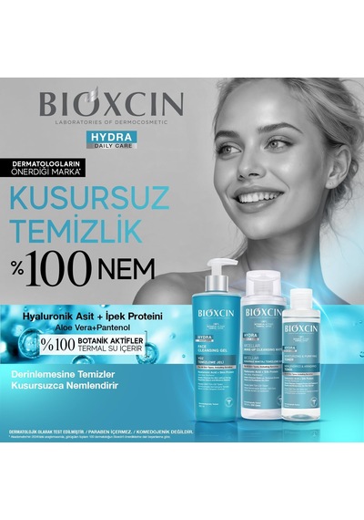 Tr Hydra Yüz Temizleme Jeli Hyalüronik Asitli, İpek Proteinli, Aloe Vera Ve Pantenol İçerikli, Hassas Ciltler