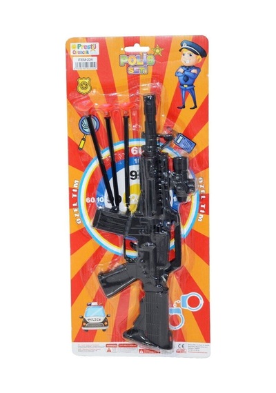 Fab 234 Oklu Polis Seti -prestij Belirtilmemiş