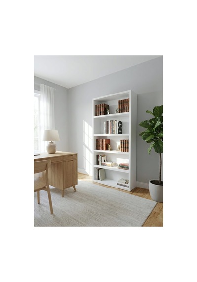 Premium Lazer Kesim Metal Kitap Tutucu Minimalist Masaüstü & Kitaplık Düzenleyici