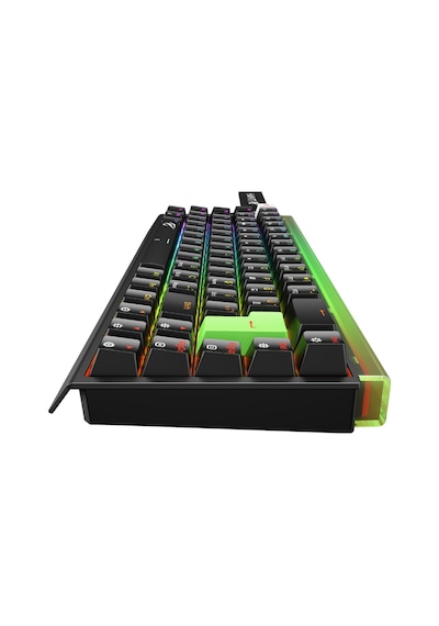 Havit Gamenote Kb921l Pro-tur Rgb Mekanik Manyetik Oyuncu Klavyesi, 8k Hz, 0.25ms Düşük Gecikme