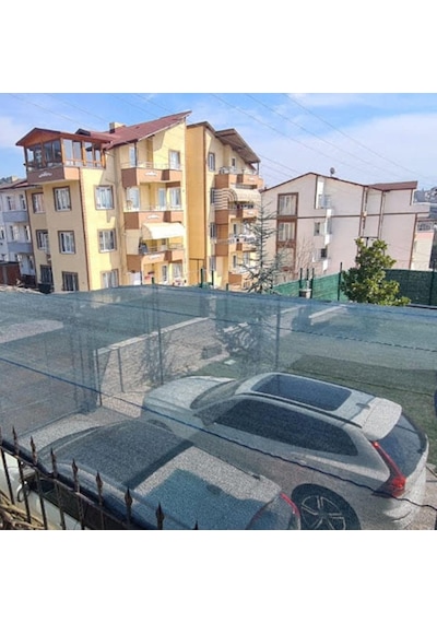 %40 GÖLGELİK 1,25x200 metre GÖLGE KORUMA TÜLÜ BAHÇE ÇİTİ GÖLGELEM