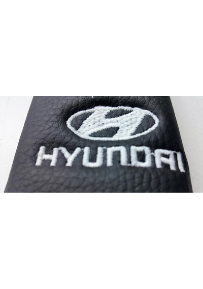 Hyundai Deri Emniyet Kemer Kılıfı Siyah (203093607)