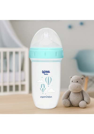 Wee Baby Nanninom Antikolik Geniş Ağızlı Biberon 250 ML